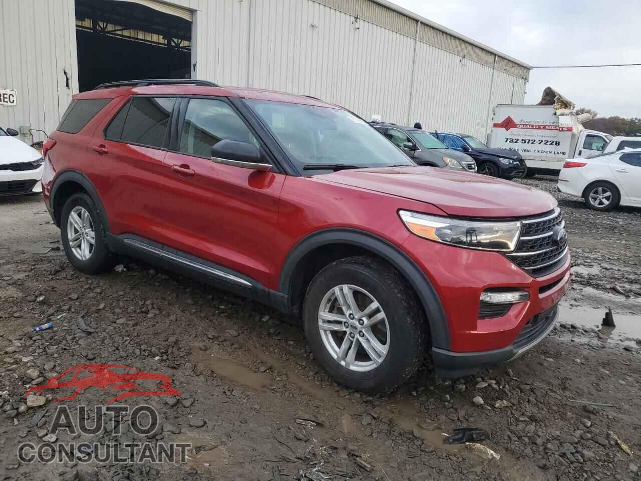 FORD EXPLORER 2021 - 1FMSK8DH6MGB38457