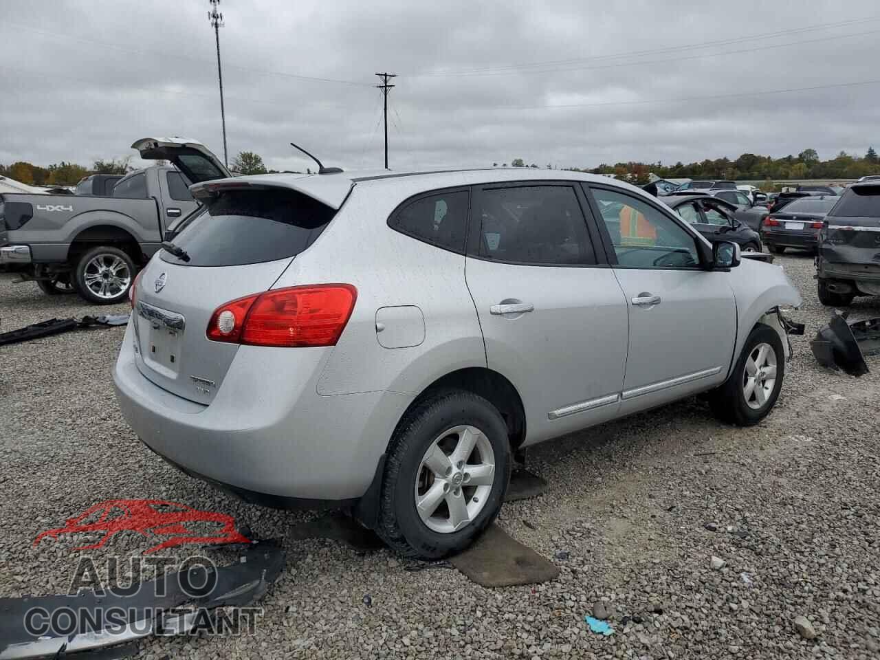 NISSAN ROGUE 2013 - JN8AS5MV0DW118347