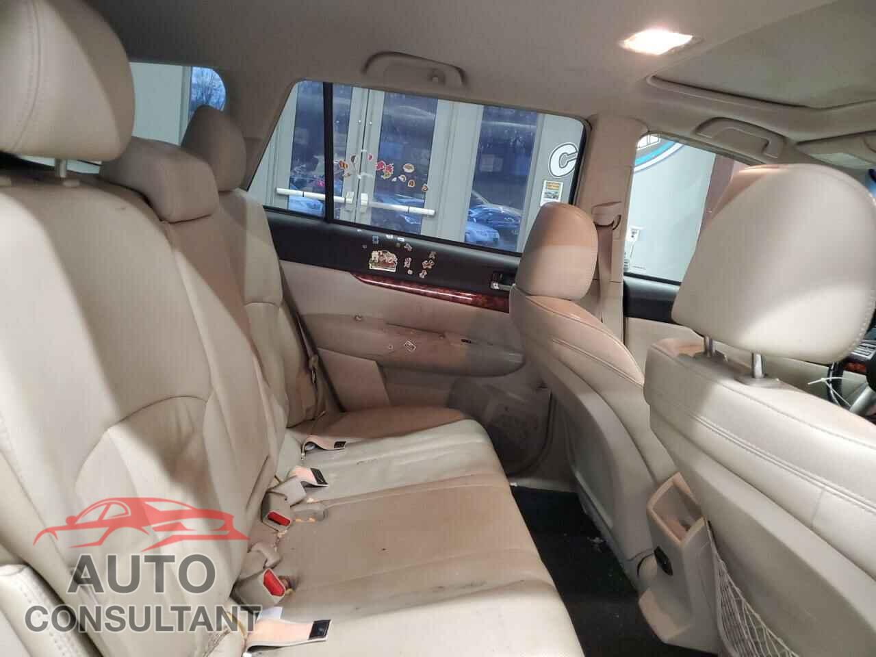 SUBARU OUTBACK 2011 - 4S4BRBKC0B3362411