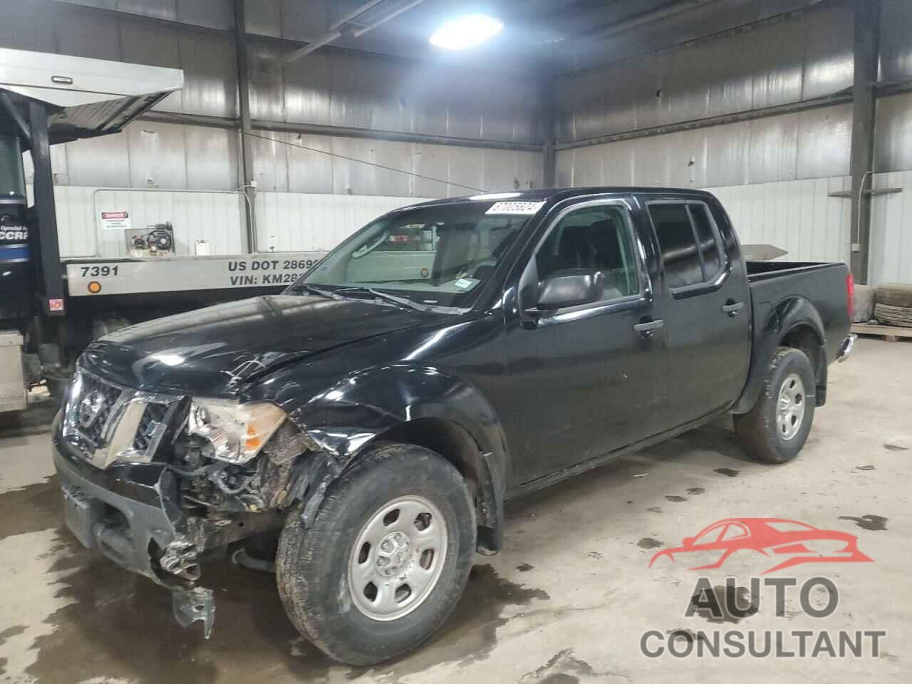 NISSAN FRONTIER 2011 - 1N6AD0EV0BC406355