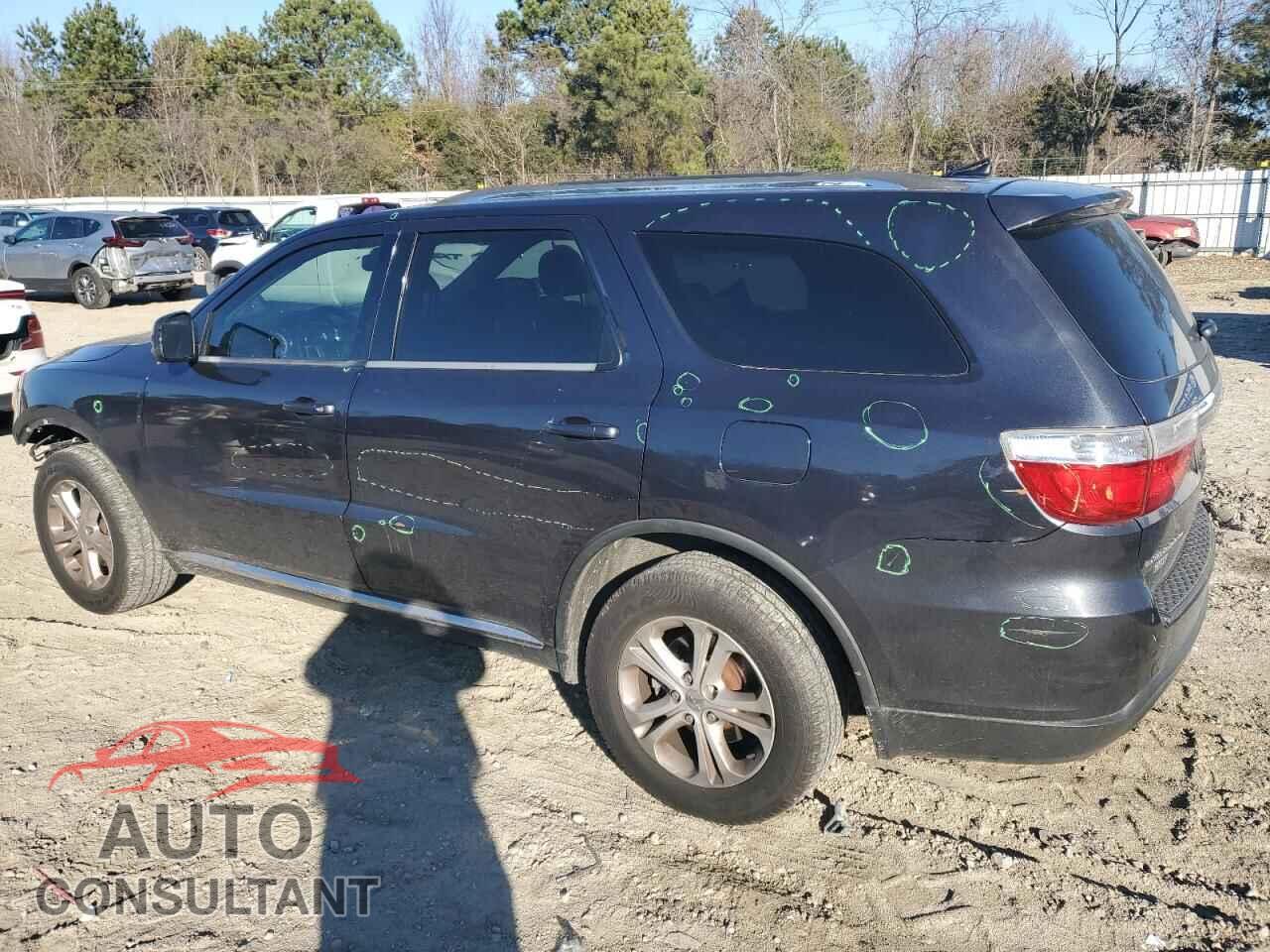 DODGE DURANGO 2013 - 1C4RDHAG3DC692491