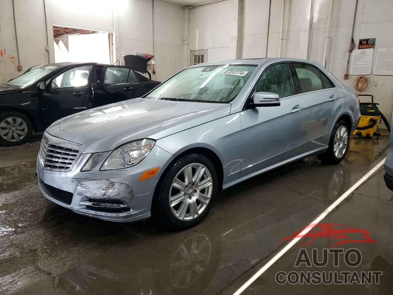 MERCEDES-BENZ E-CLASS 2013 - WDDHF8JB4DA697338