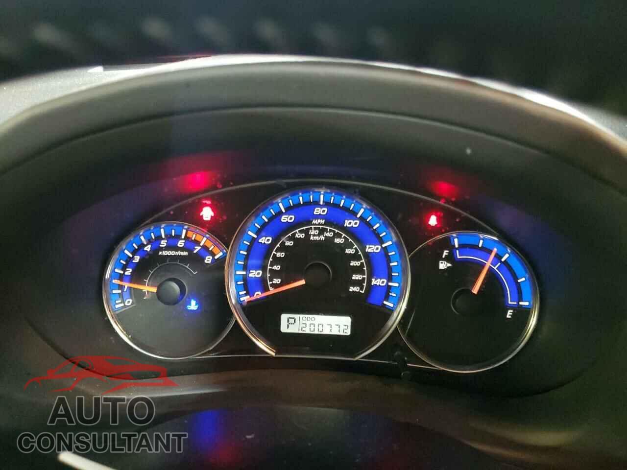 SUBARU FORESTER 2009 - JF2SH64679H796619