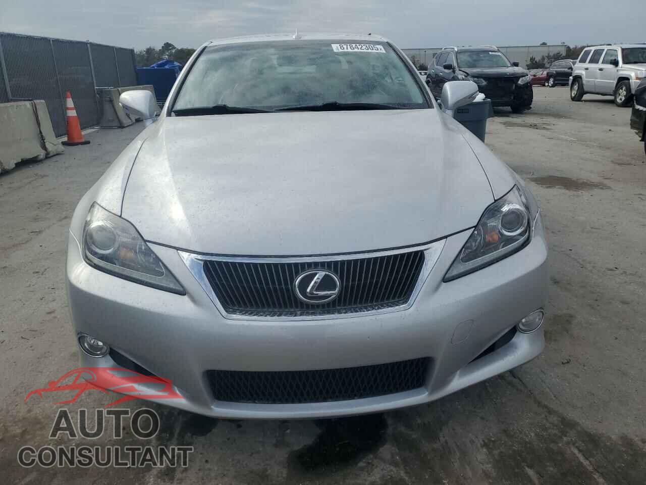 LEXUS IS 2012 - JTHFF2C24C2523806