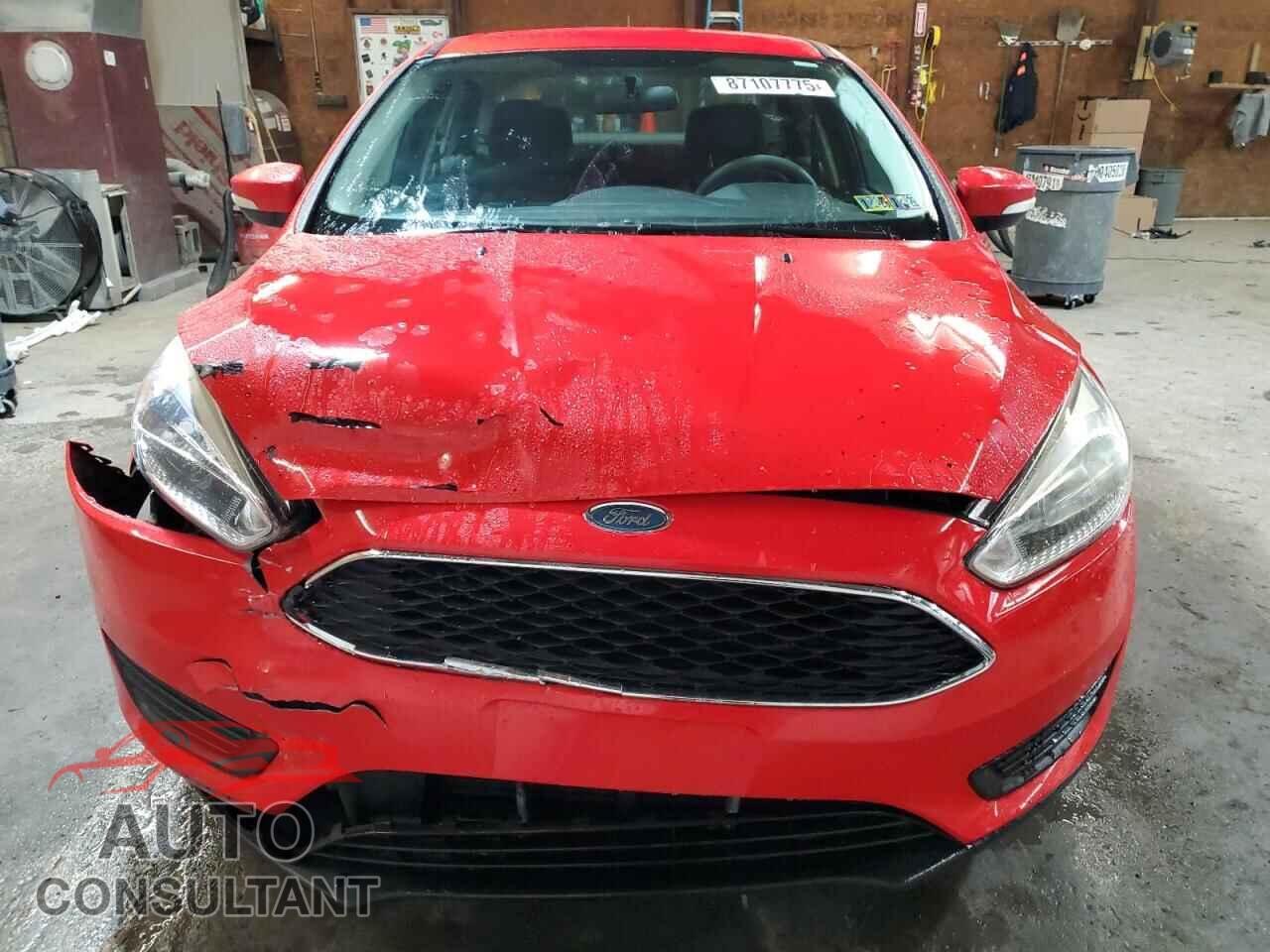 FORD FOCUS 2016 - 1FADP3F20GL232426