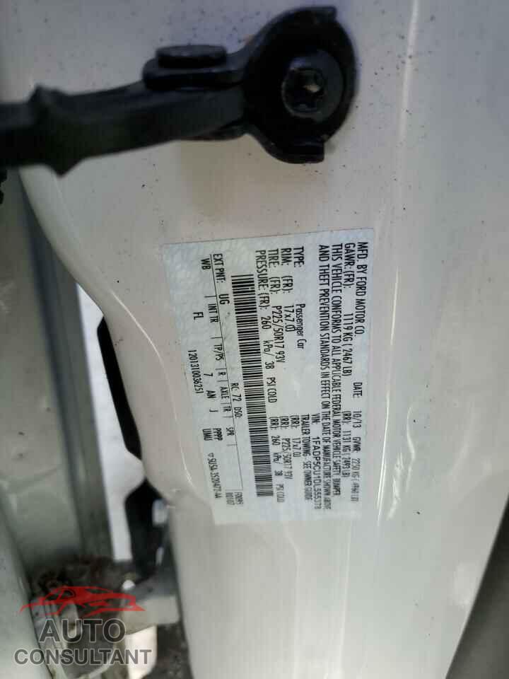 FORD CMAX 2013 - 1FADP5CU1DL555378