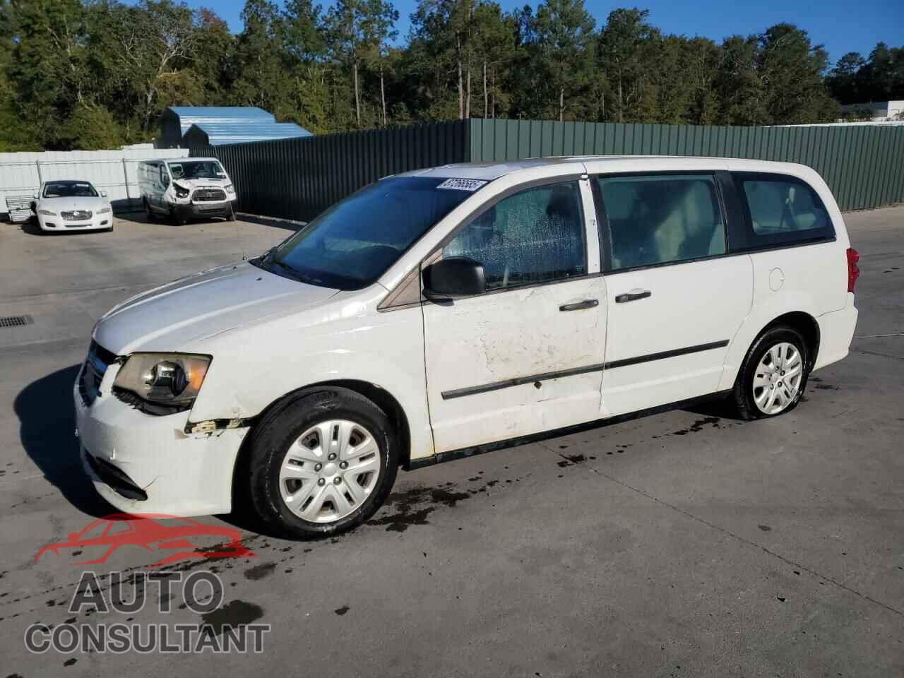 DODGE CARAVAN 2014 - 2C4RDGBG1ER452356