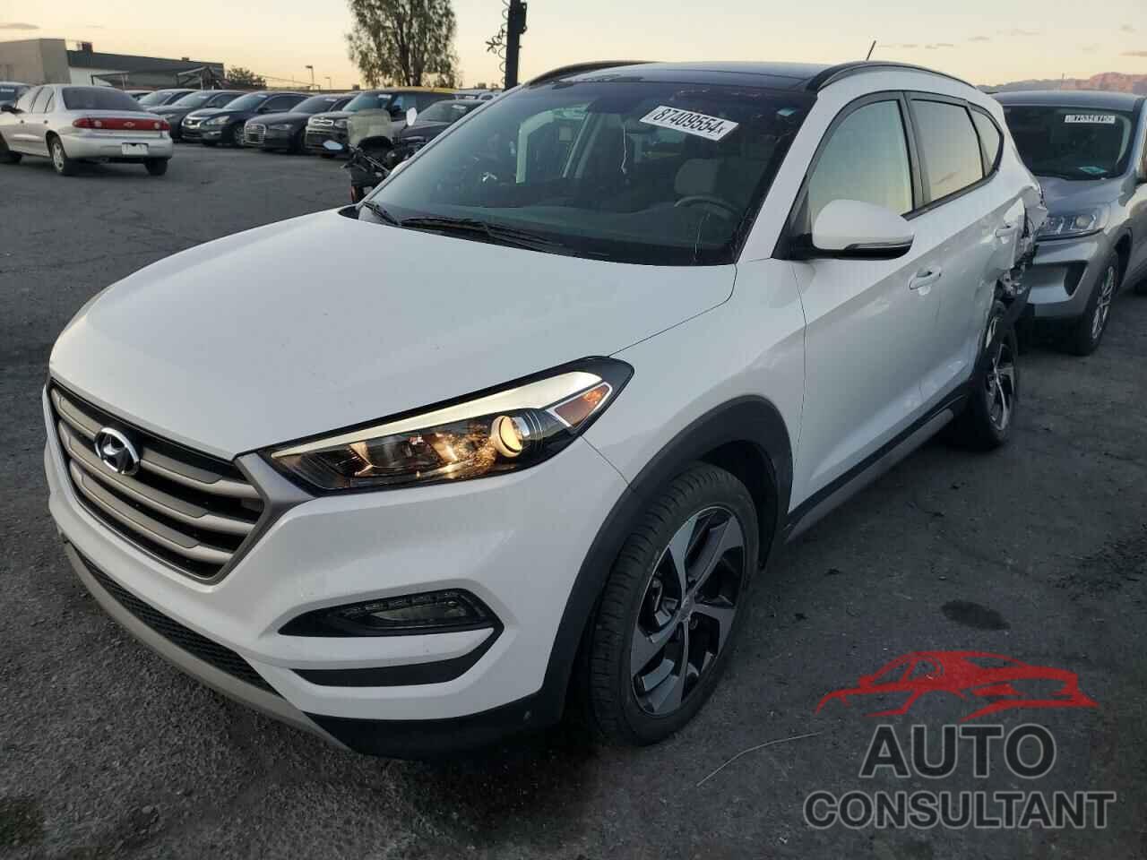 HYUNDAI TUCSON 2017 - KM8J33A22HU582356