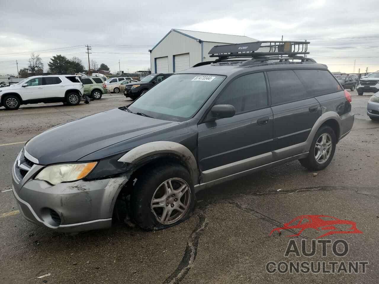 SUBARU LEGACY 2009 - 4S4BP60C397330104