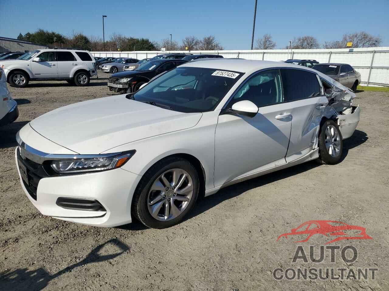HONDA ACCORD 2019 - 1HGCV1F17KA150755