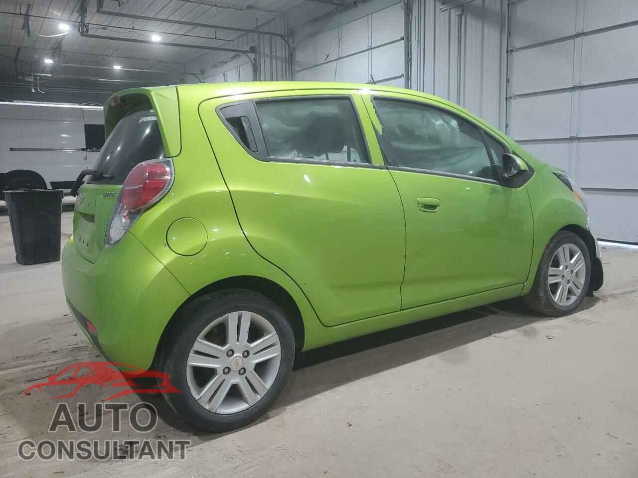 CHEVROLET SPARK 2014 - KL8CD6S9XEC531270