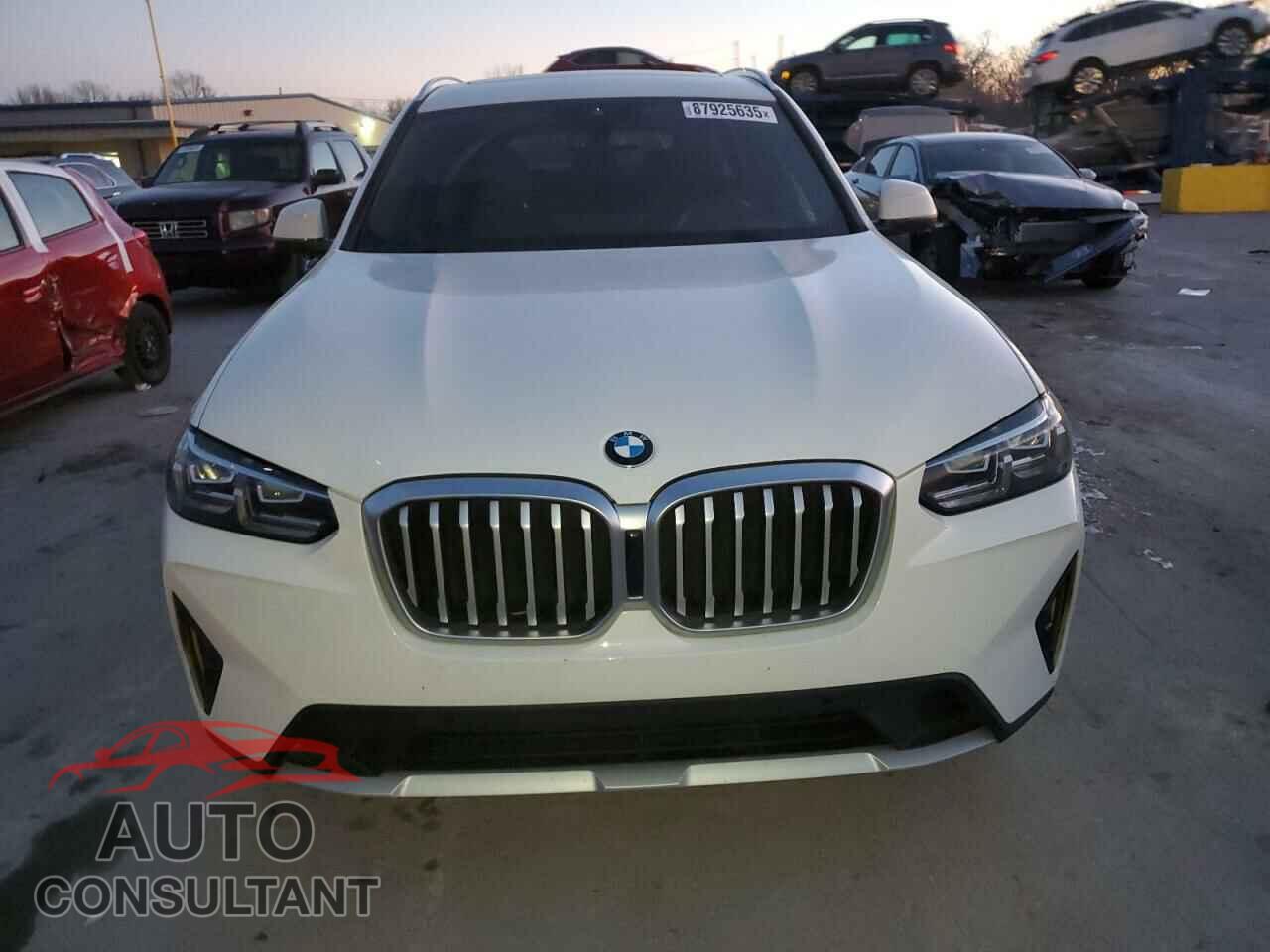 BMW X3 2022 - WBX47DP02NN173347