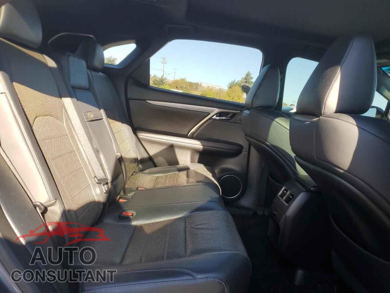 LEXUS RX350 2017 - 2T2BZMCA8HC094376
