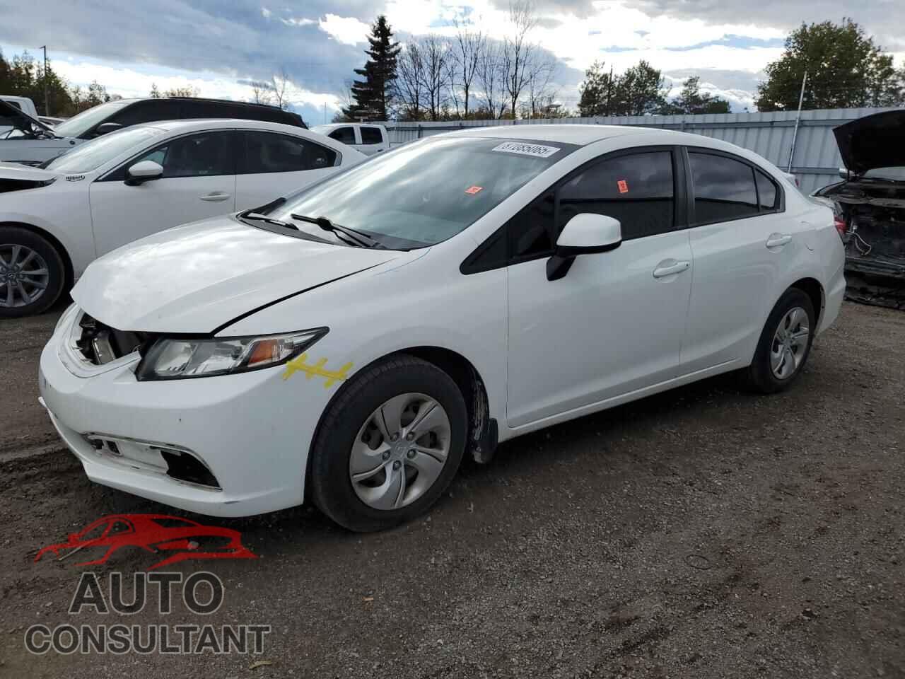 HONDA CIVIC 2013 - 2HGFB2F4XDH032368