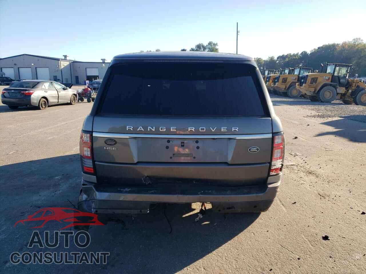 LAND ROVER RANGEROVER 2014 - SALGS2WF9EA193842
