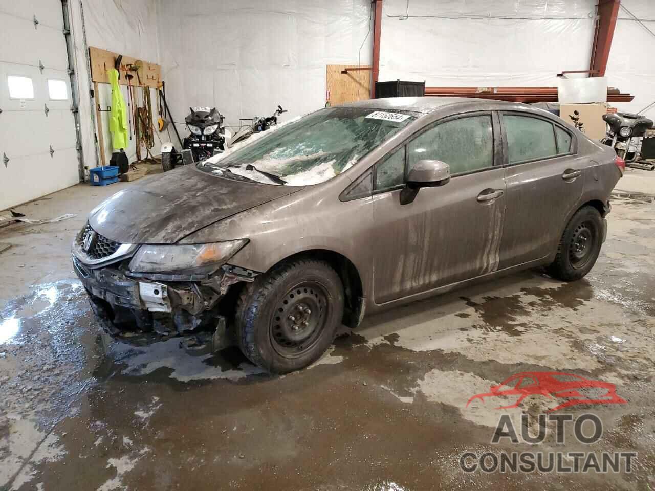 HONDA CIVIC 2013 - 2HGFB2F59DH509946