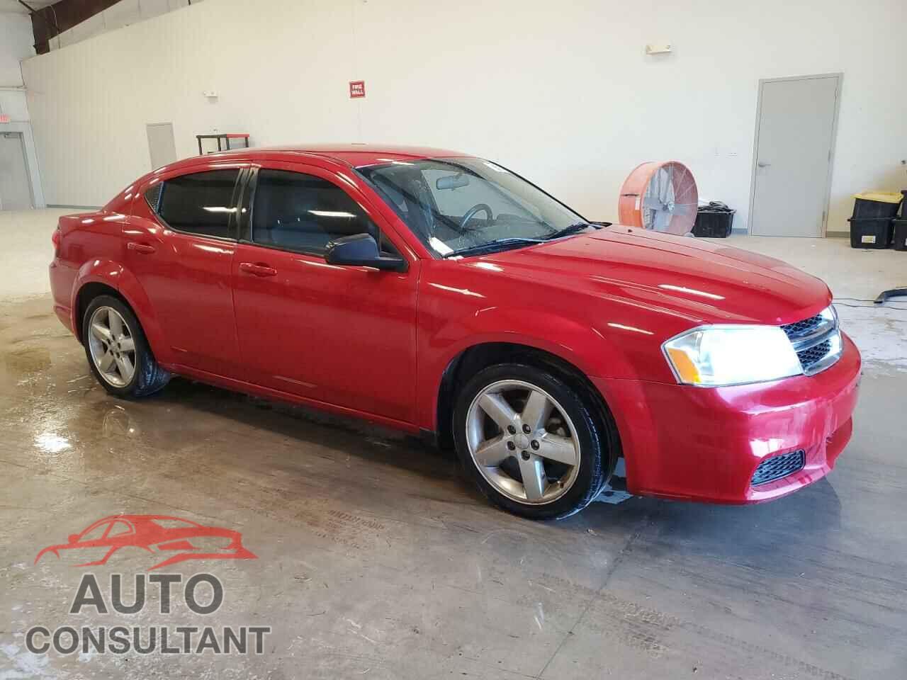 DODGE AVENGER 2013 - 1C3CDZAB5DN700390