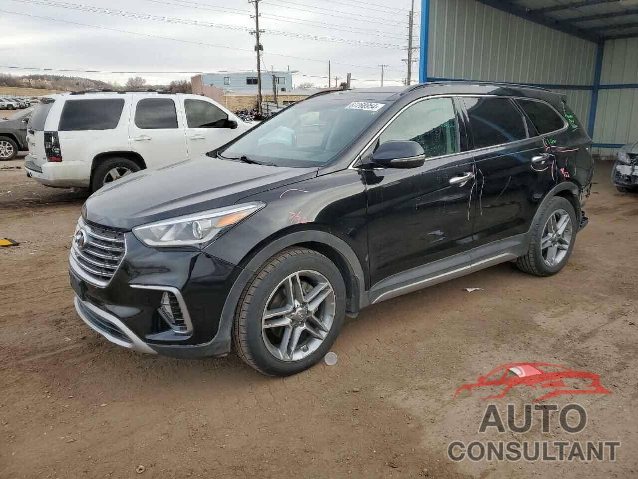 HYUNDAI SANTA FE 2017 - KM8SRDHF1HU255948