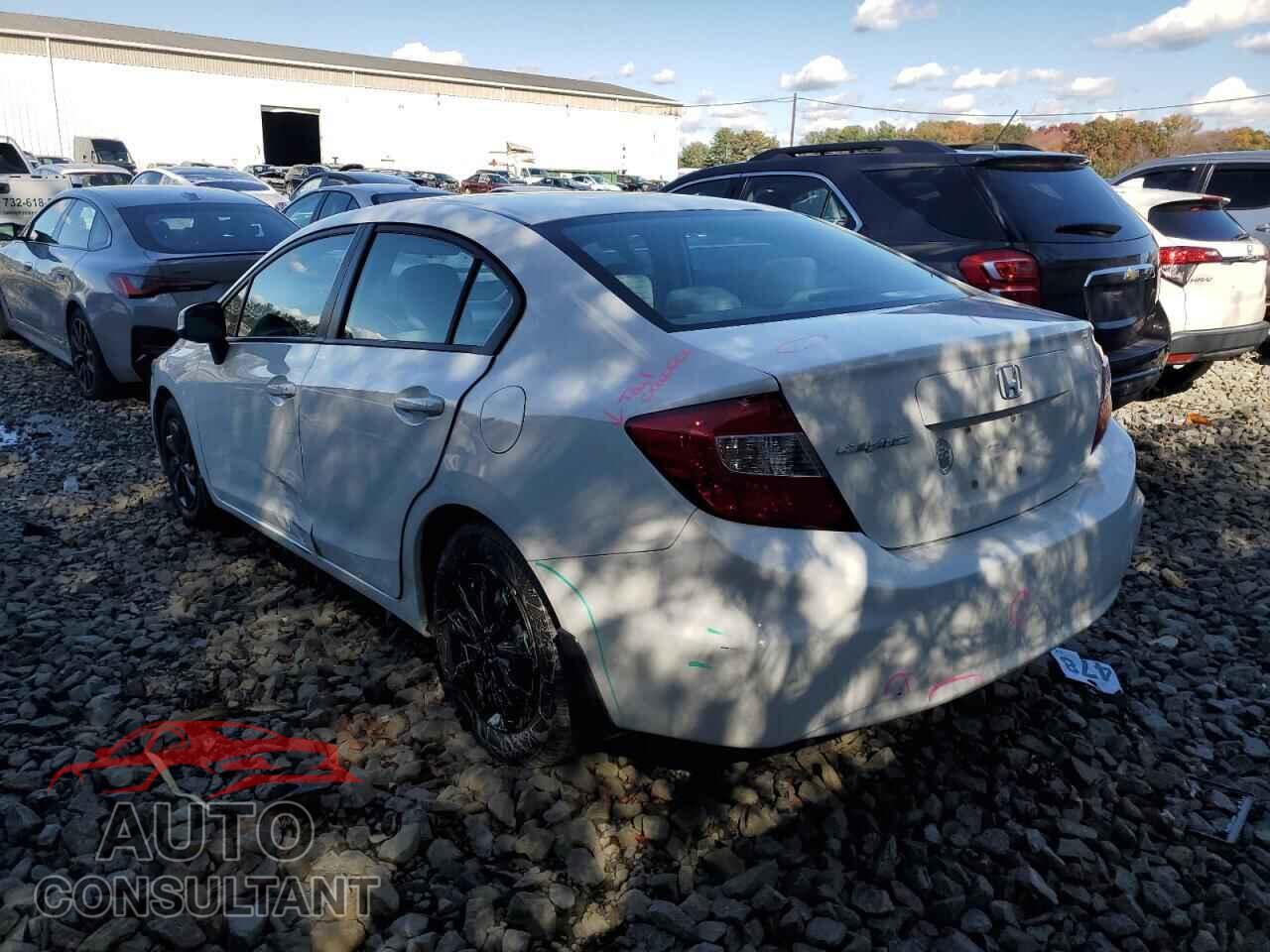 HONDA CIVIC 2012 - 2HGFB2F56CH575790