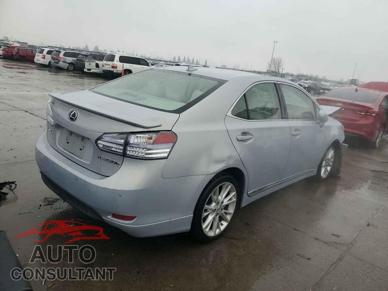 LEXUS HS 2010 - JTHBB1BAXA2003202