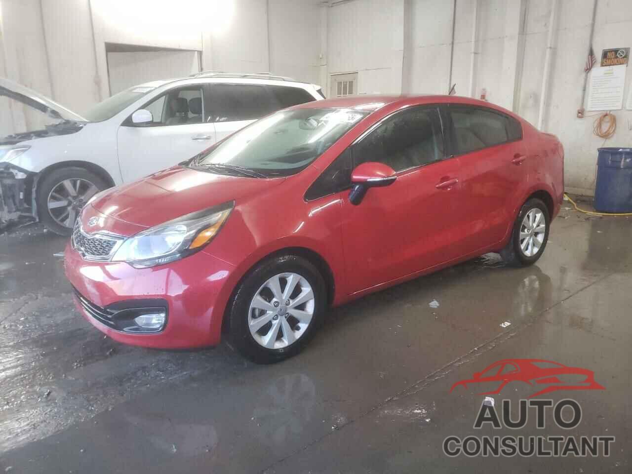 KIA RIO 2013 - KNADN4A30D6128208