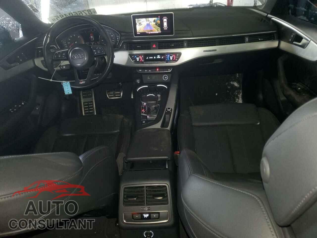 AUDI A5 2018 - WAUENCF53JA051593