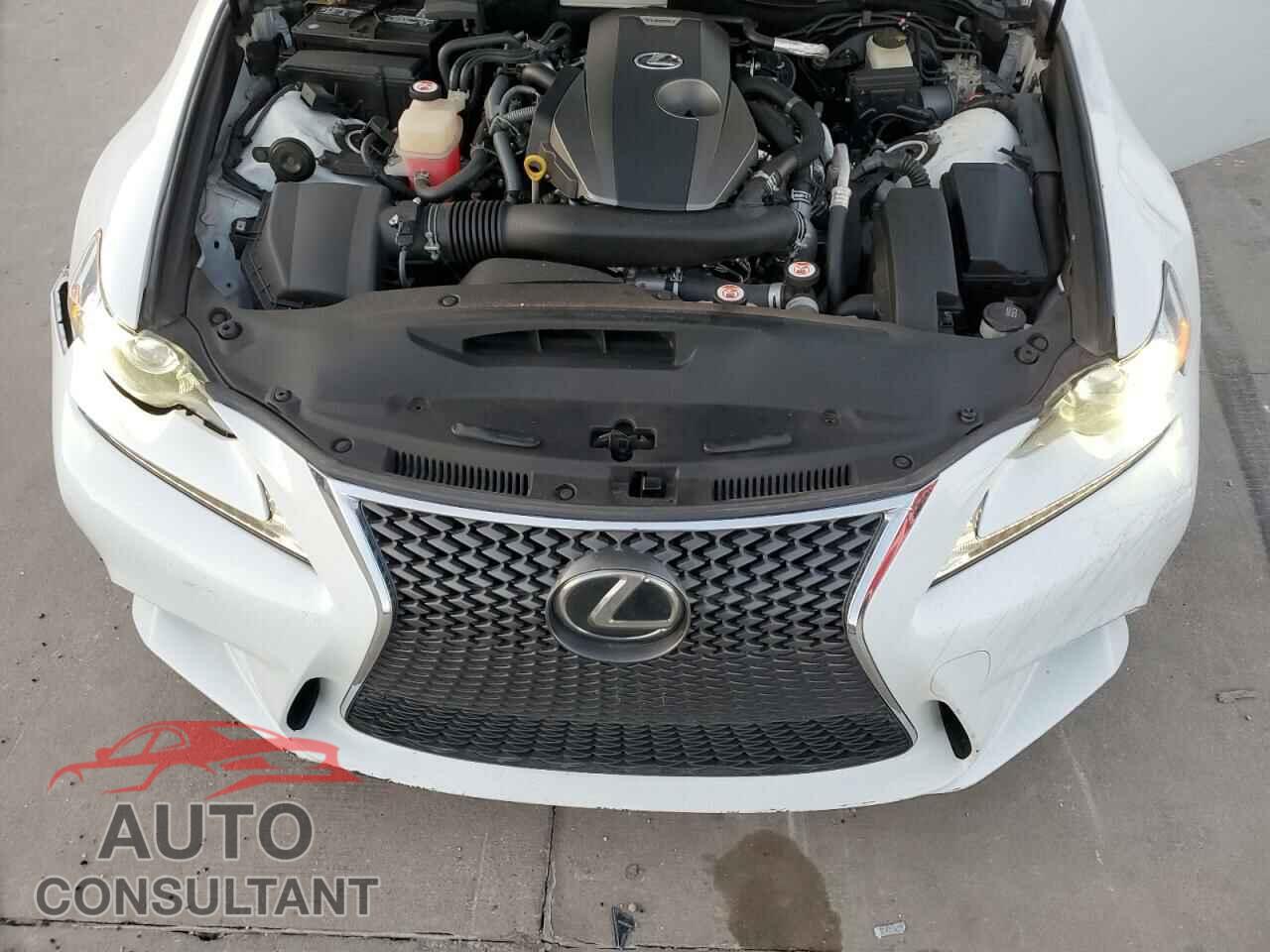 LEXUS IS 2016 - JTHBA1D29G5038412