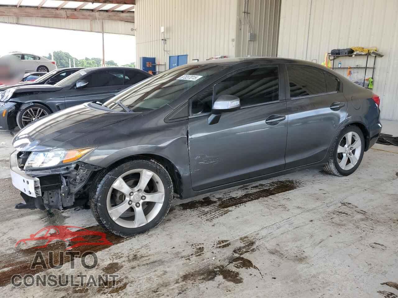 HONDA CIVIC 2012 - 2HGFB2F55CH611615