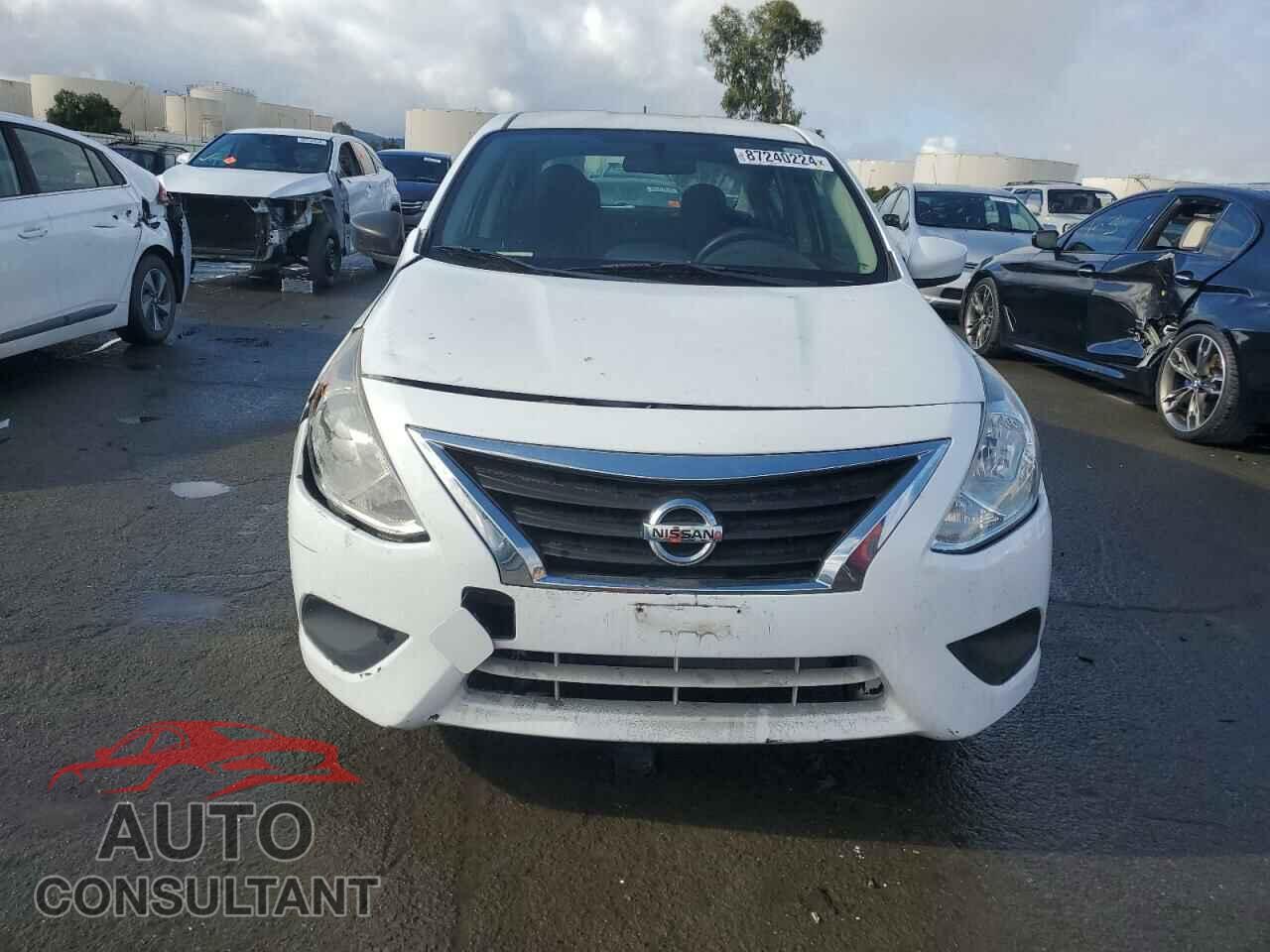 NISSAN VERSA 2016 - 3N1CN7AP0GL847202