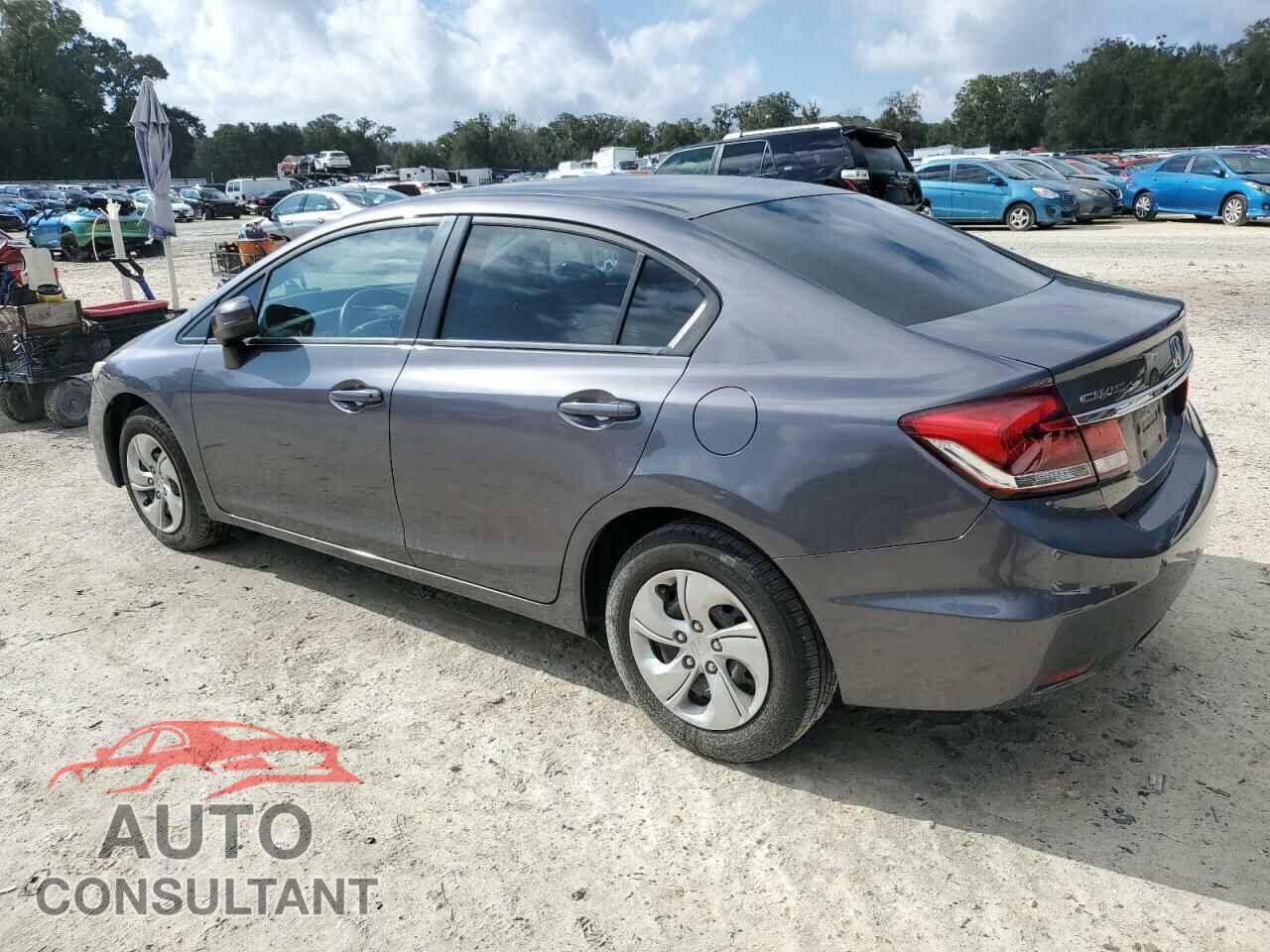 HONDA CIVIC 2014 - 19XFB2F50EE059003