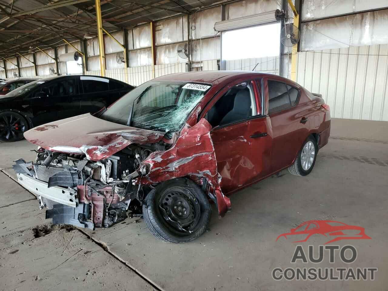 NISSAN VERSA 2016 - 3N1CN7AP2GL820776