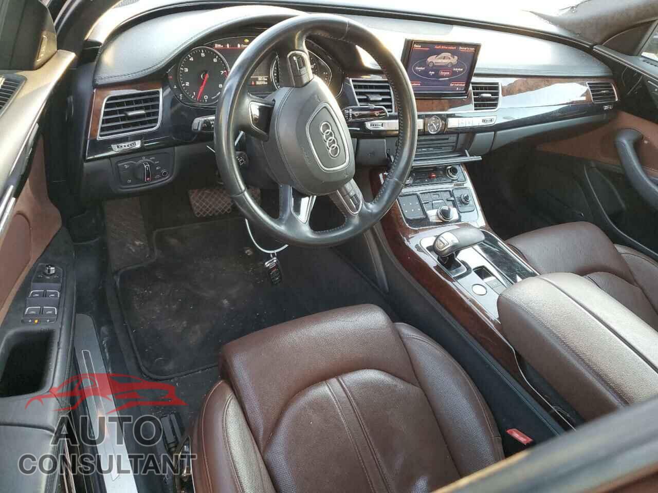 AUDI A8 2012 - WAURVAFD9CN037013