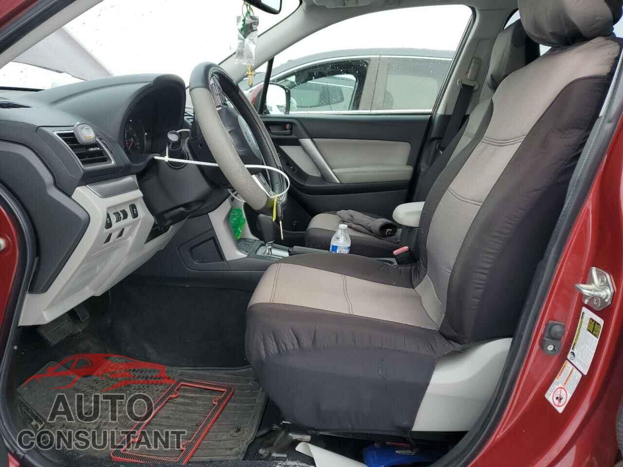 SUBARU FORESTER 2016 - JF2SJAFC2GH460139