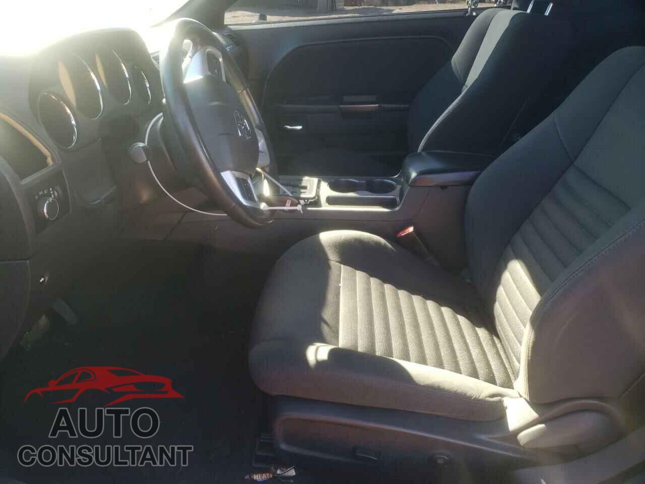 DODGE CHALLENGER 2013 - 2C3CDYAG4DH676100