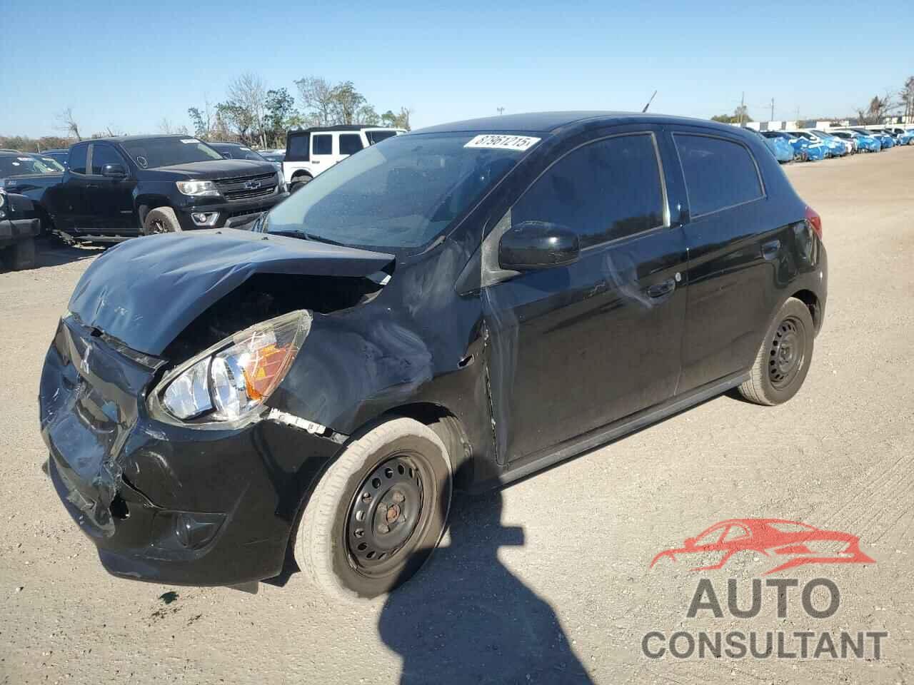 MITSUBISHI MIRAGE 2015 - ML32A3HJ7FH005424