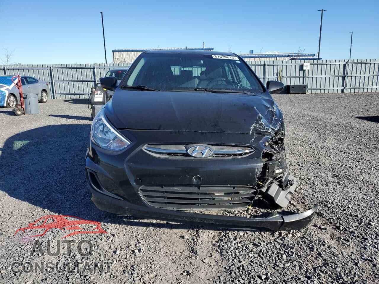HYUNDAI ACCENT 2016 - KMHCT5AE2GU291496