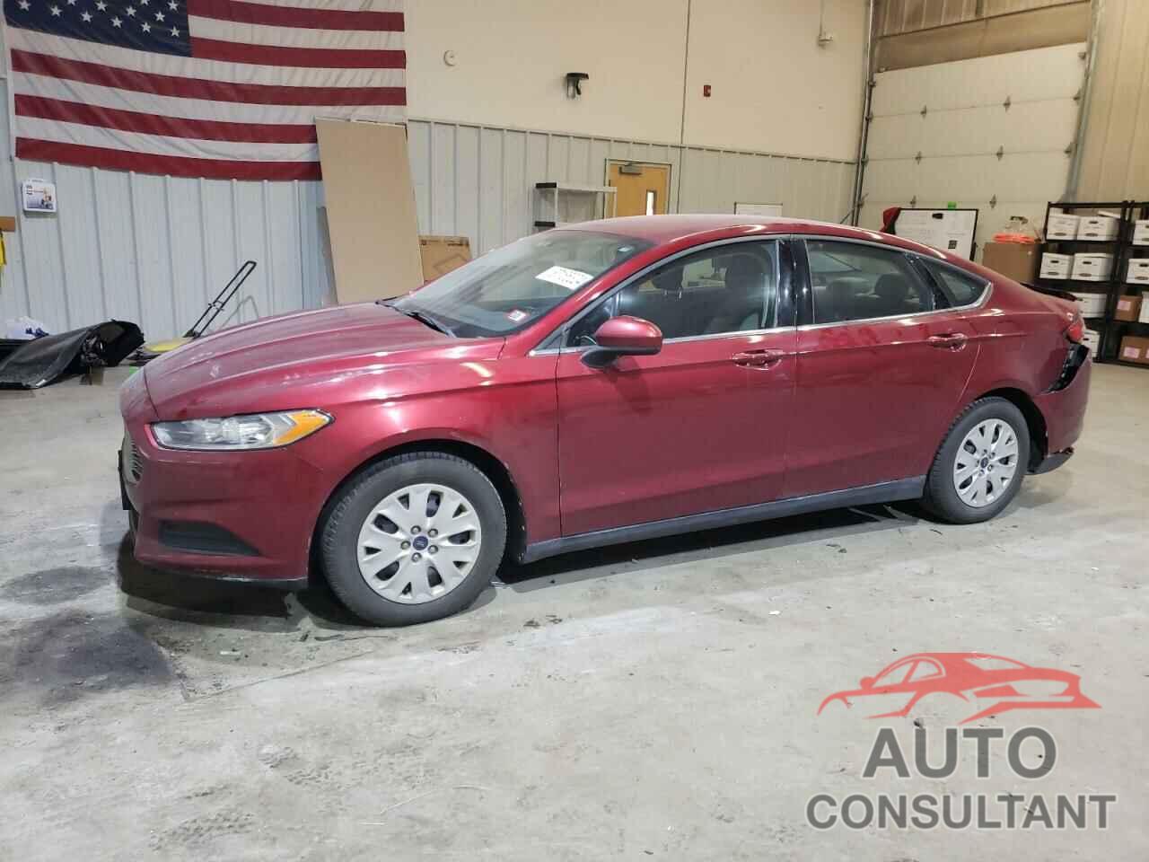 FORD FUSION 2014 - 1FA6P0G75E5382969