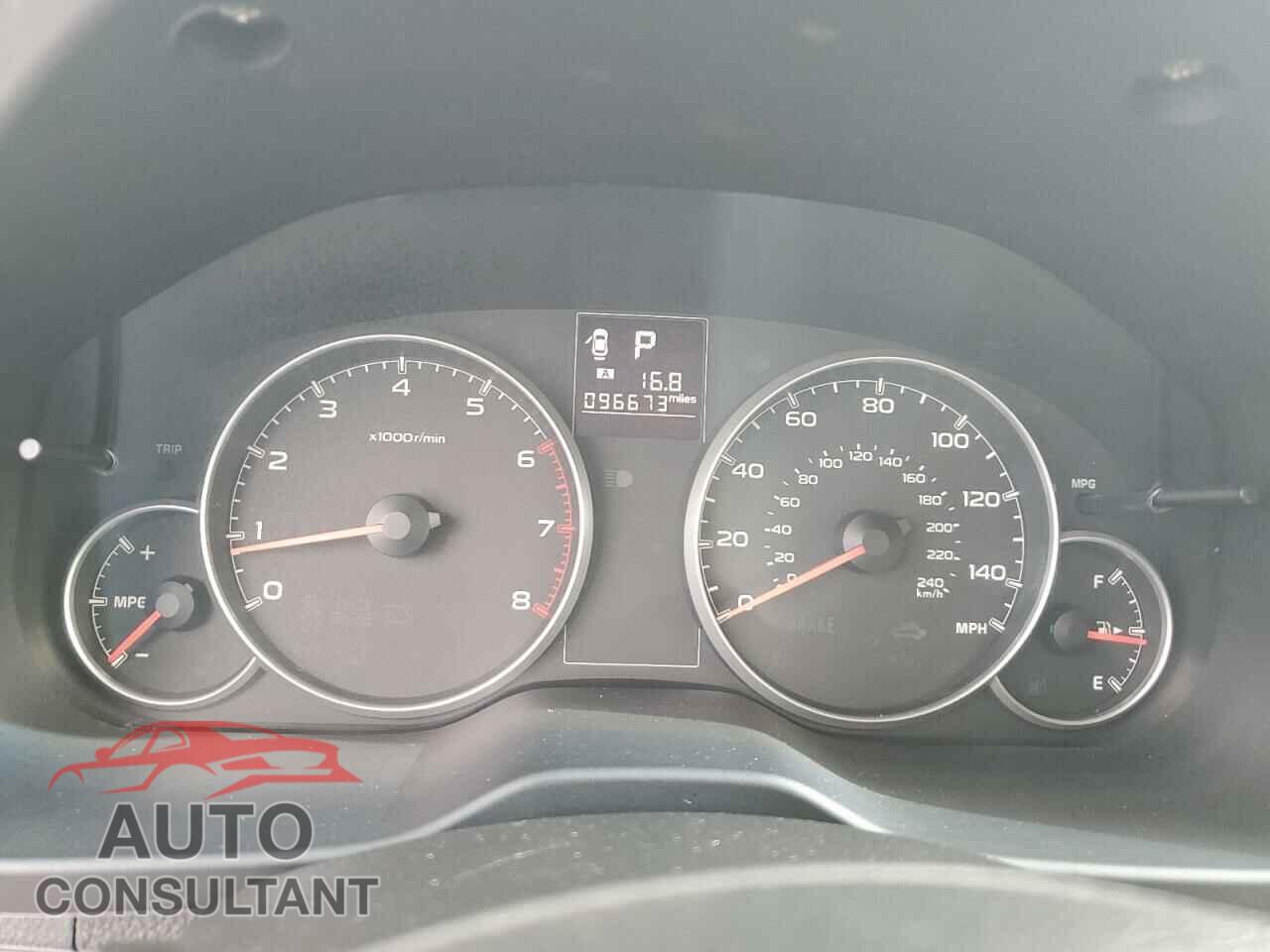 SUBARU LEGACY 2014 - 4S3BMBC69E3033111