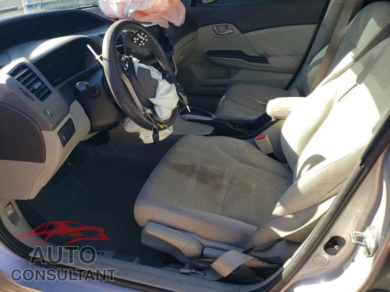 HONDA CIVIC 2012 - 2HGFB2F55CH595822