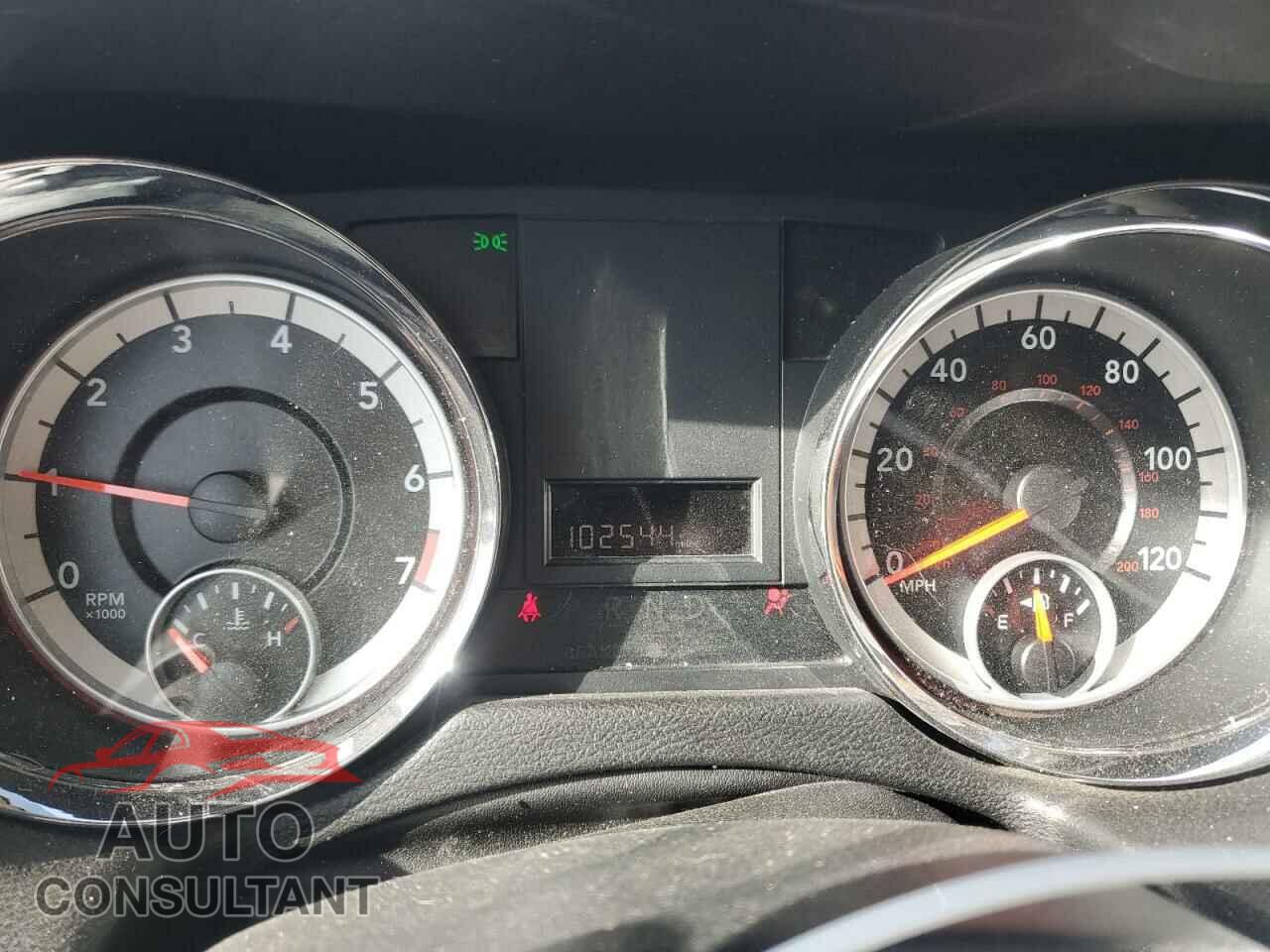 DODGE CARAVAN 2013 - 2C4RDGBG7DR807514