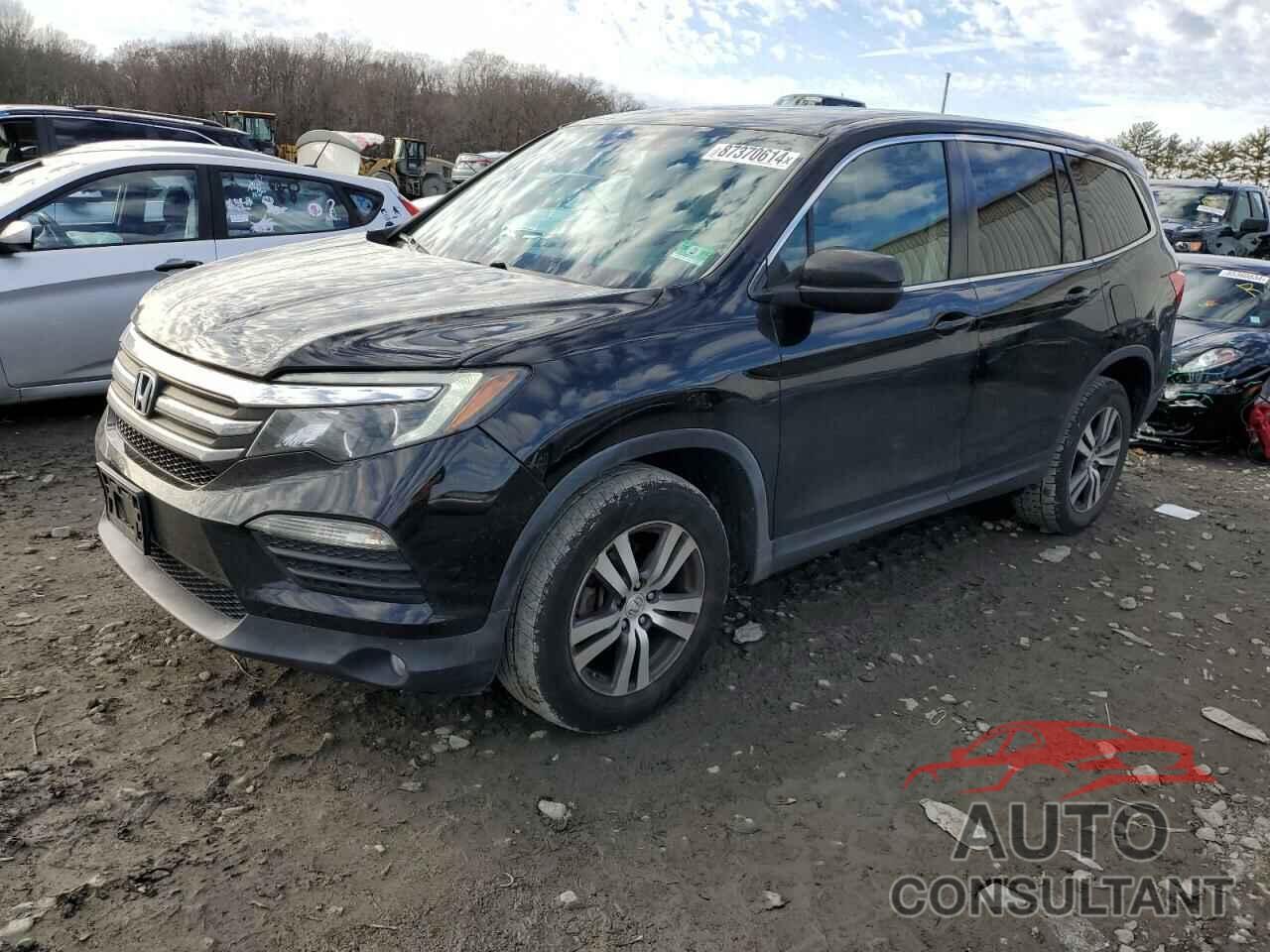 HONDA PILOT 2016 - 5FNYF6H38GB077049