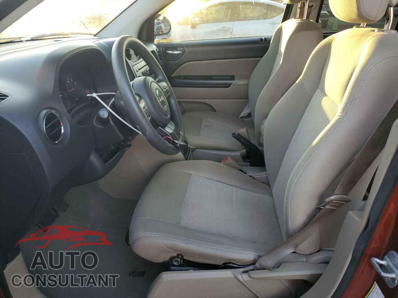 JEEP COMPASS 2012 - 1C4NJCBA3CD622471