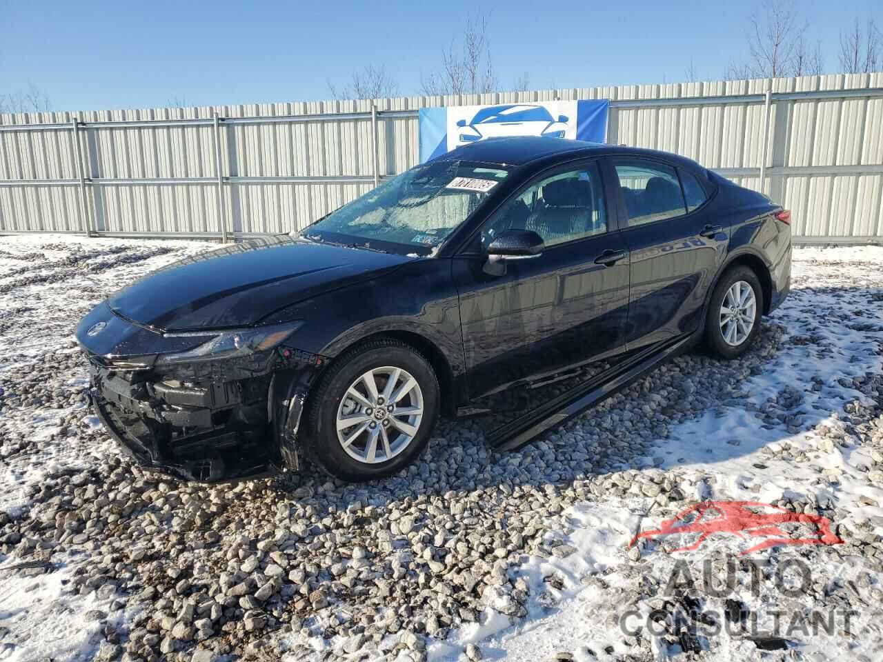 TOYOTA CAMRY 2025 - 4T1DAACK1SU512746