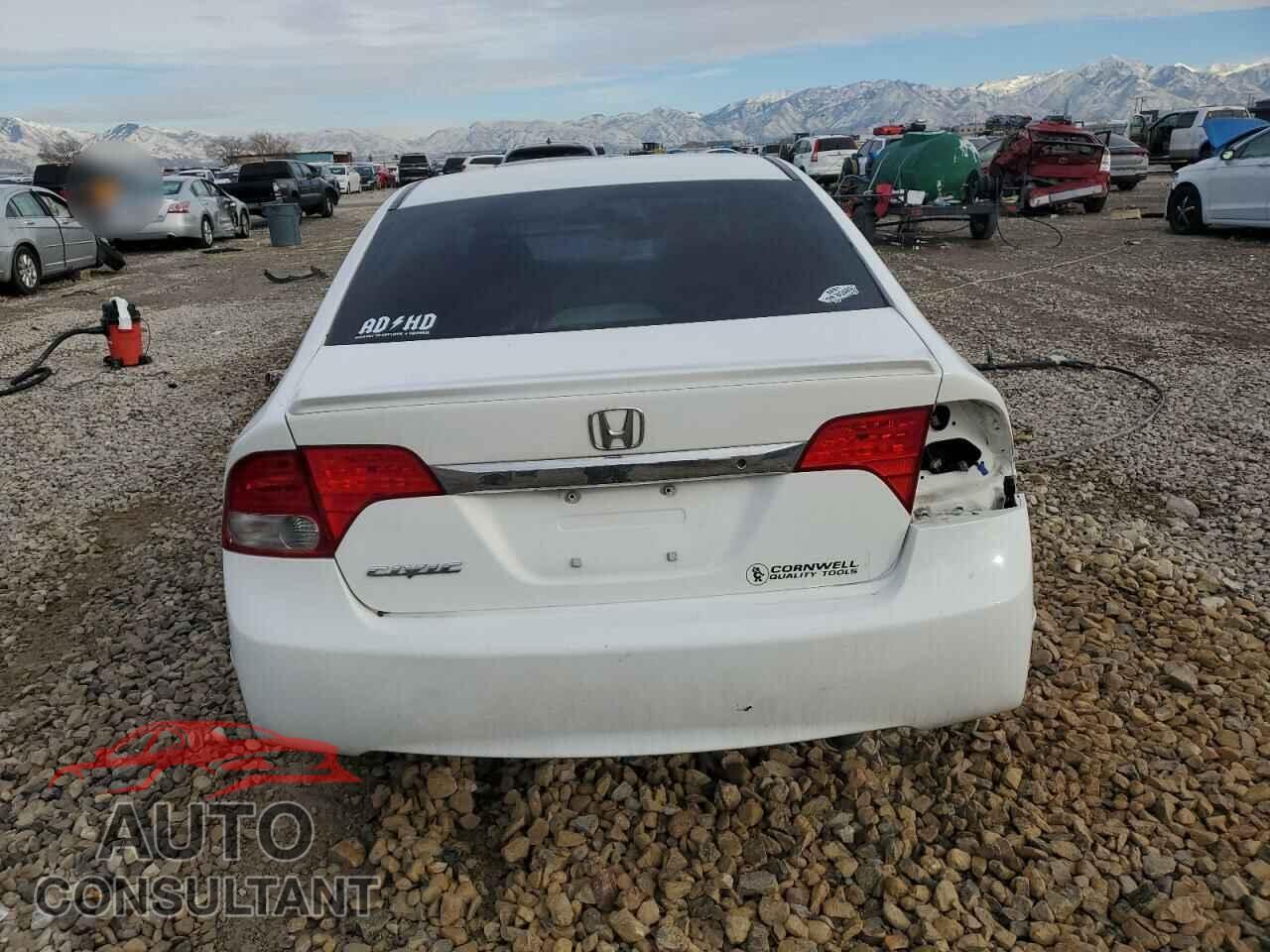 HONDA CIVIC 2010 - 19XFA1F69AE004761