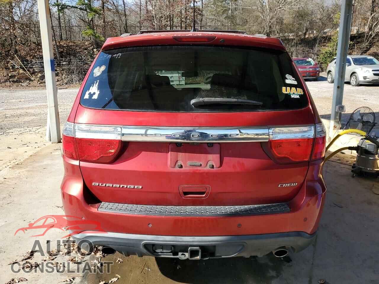 DODGE DURANGO 2011 - 1D4SD4GT4BC674290