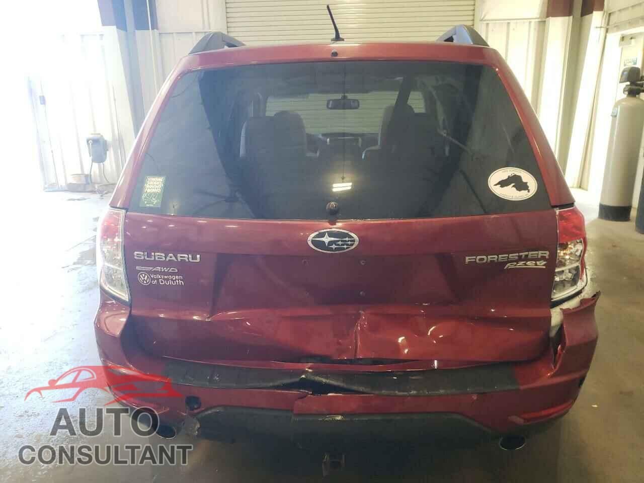 SUBARU FORESTER 2012 - JF2SHAEC7CH400171