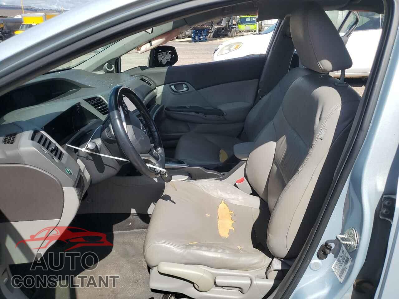 HONDA CIVIC 2012 - 2HGFB2F94CH504932