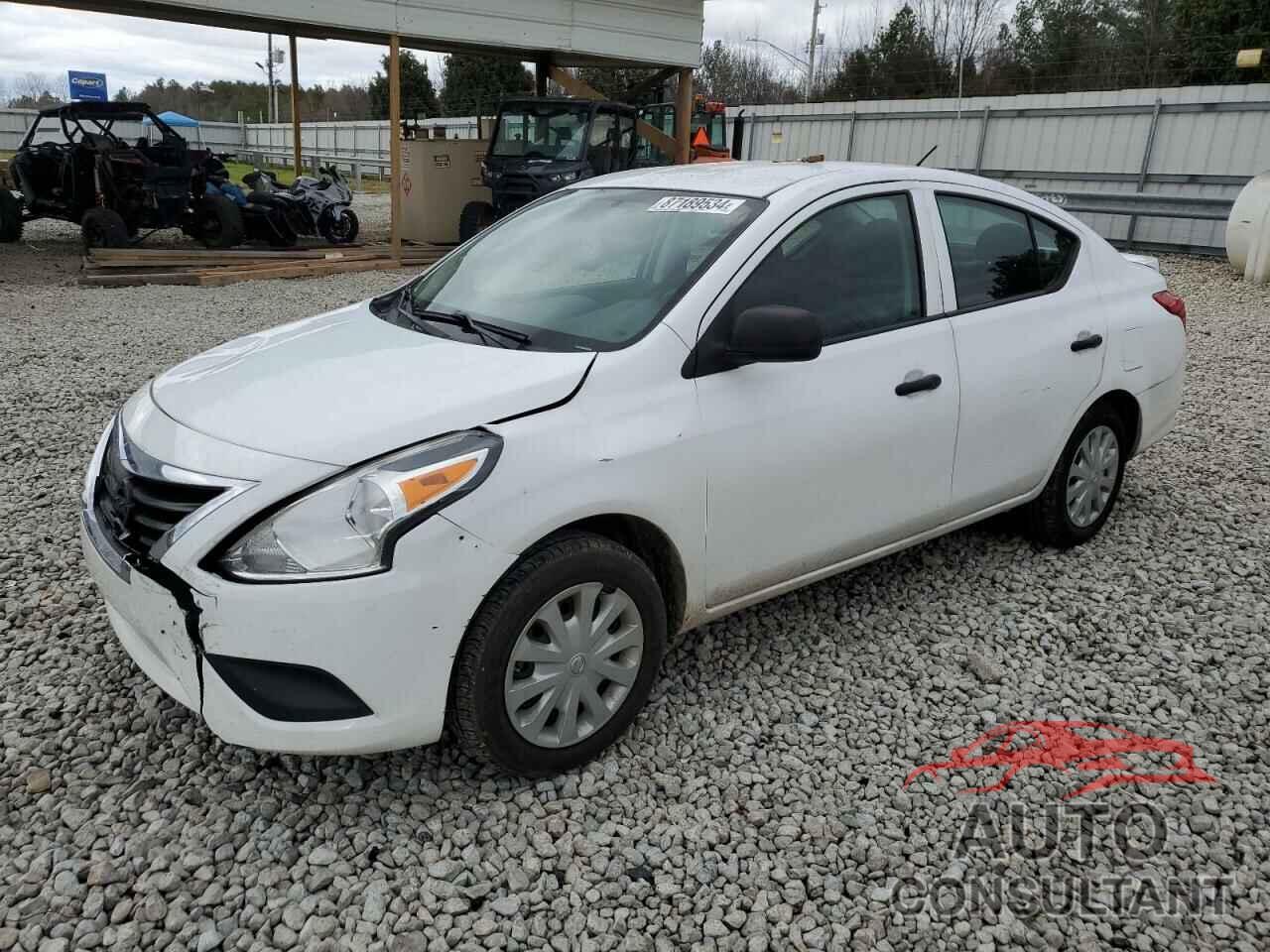 NISSAN VERSA 2015 - 3N1CN7AP6FL862348