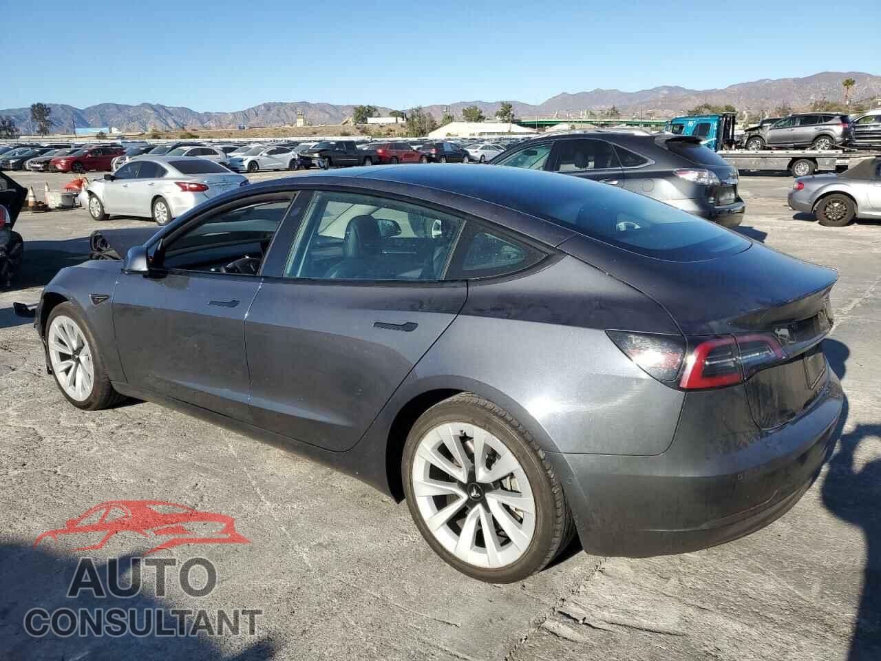 TESLA MODEL 3 2022 - 5YJ3E1EAXNF142709