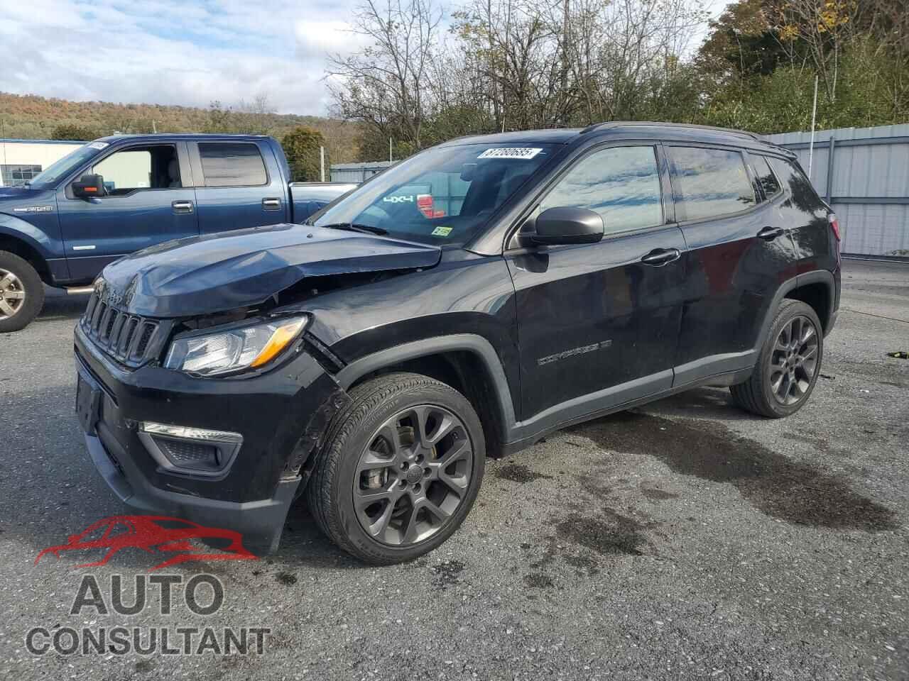 JEEP COMPASS 2021 - 3C4NJDEB6MT521107